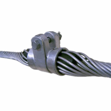 Prestranded Suspension Clamp For OPGW Optical Cable main