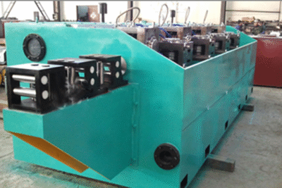 Copper Rod Cold Rolling Machine – Precision Cold Rolling Line for Oxygen-Free Copper Rod 1