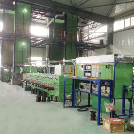 Copper Wire Enameling Machine 1