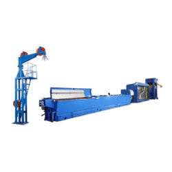 Aluminum Rod Breakdown Machine With Individual Motors | High-Speed Precision Rod Breakdown Line 1