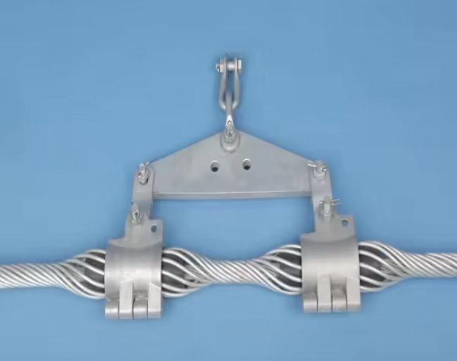 Suspension Clamp ADSS Opgw Double Suspension Cable