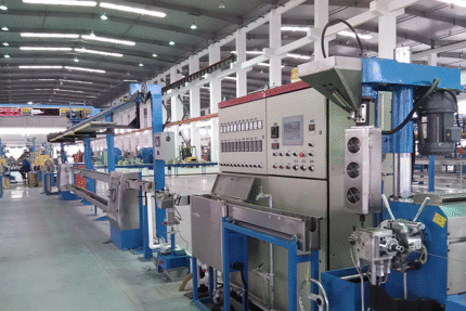 Building Wire Extrusion Production Line main