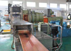Copper Material Continuous Extrusion Machine