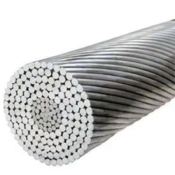 Fil d'acier toronné plaqué aluminium (ACS) 2