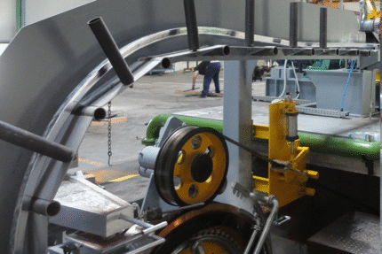 Aluminum Alloy Rod Continuous Casting and Rolling Line