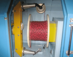 Cantilever Type Single Twist Laying Up Machine 1