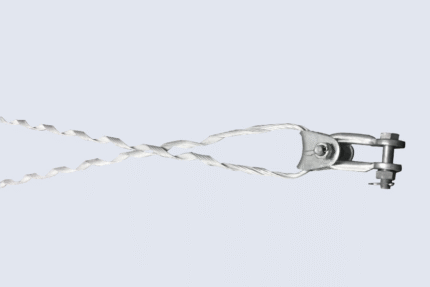 Prestranding Tension Clamp for ADSS Cable main
