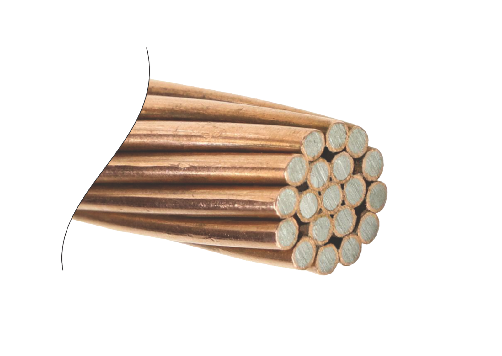 Copper Clad Steel Stranded Conductor