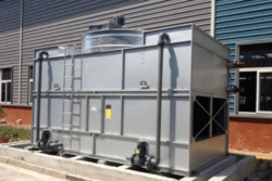 Auxiliary Equipment Closed Cooling Tower main