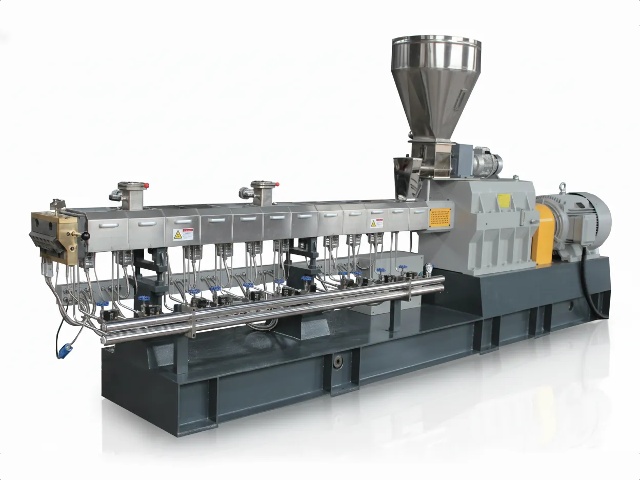 two-stage pelletizing line