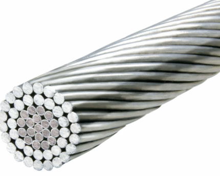 Aluminum Clad Steel Strand Wire (ACS) main