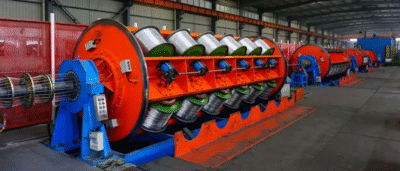 Tubular Stranding Machine 2