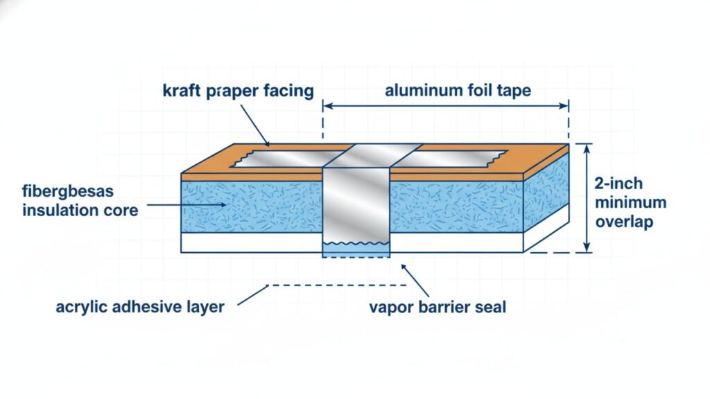 Best Tape for Faced Insulation Seams