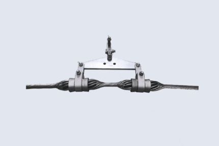 Prestranded Suspension Clamp for OPGW main
