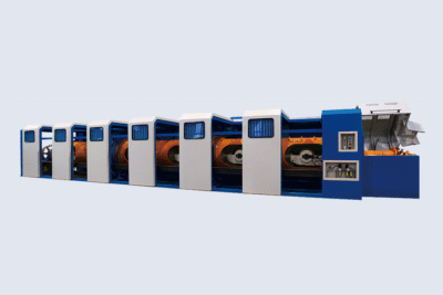 Tubular Stranding Machine | High-Speed Cage Type Strander with 100% Back-Twist