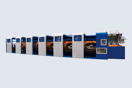 Tubular Stranding Machine | High-Speed Cage Type Strander with 100% Back-Twist