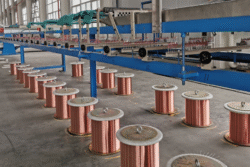 Copper Wire Annealing and Tinning Machine