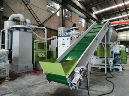 Scrap Copper Cable Granulator Machine OTD300 3