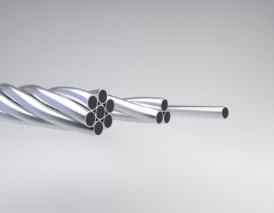 Aluminum Clad Steel Wire (ACS) 1