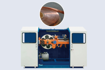 High Speed Eccentric Taping Machine main