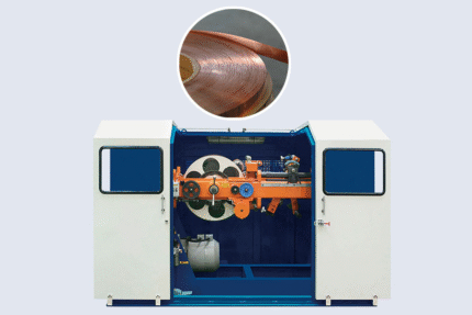High Speed Eccentric Taping Machine main