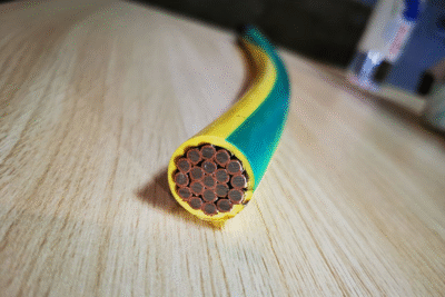 Y/G Insulated Copper Clad Steel Strand Conductor 2