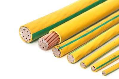 Y/G Insulated Copper Clad Steel Strand Conductor 5