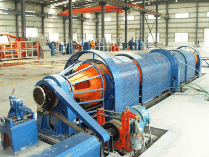 Tubular Stranding Machine 1