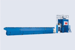 Aluminum Rod Breakdown Machine With Individual Motors | High-Speed Precision Rod Breakdown Line 2