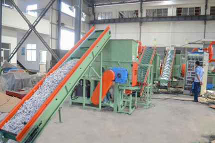 Cable Wire Recycling Machine OTD1000 3