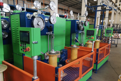 Copper Wire Enameling Machine main