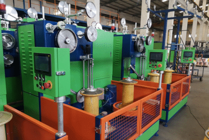 Copper Wire Enameling Machine main