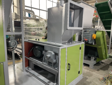 Scrap Copper Cable Granulator Machine OTD300 2