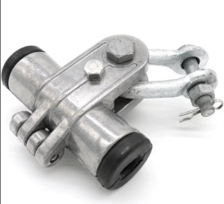 Kit de suspension pré-torsadé pour câbles optiques ADSS