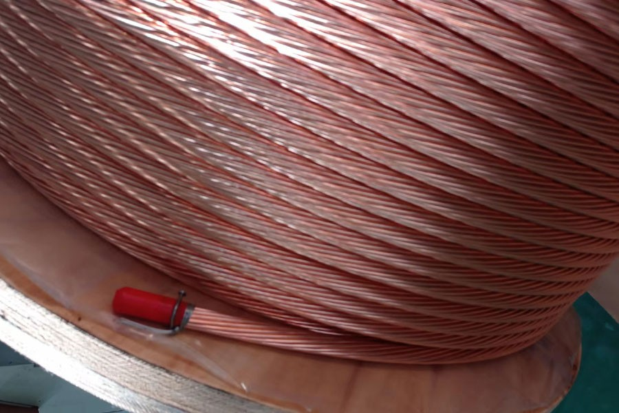 Copper Clad Steel Strand Wire