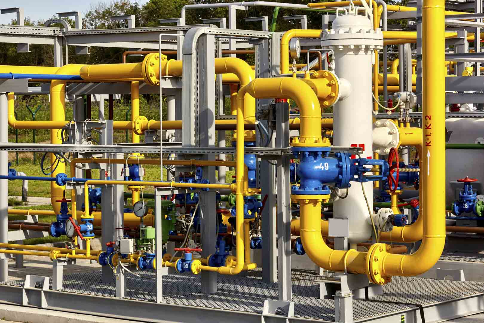 Systèmes de distribution de gaz et régulateurs de pression