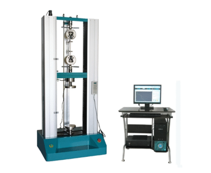 Elektronik evrensel test makinesi