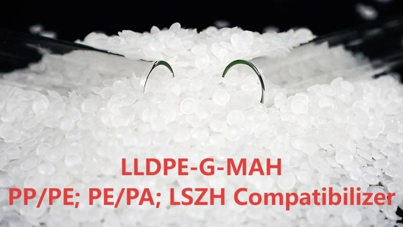 Plastic Compatibilizer for PP/PE; PE/PA; LSZH Compound.