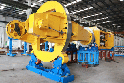 Drum Twister With Steel Wire Armouring | Integrated High-Efficiency Laying-Up & Armoring Machine main