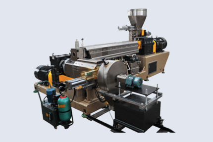 Two-Stage Twin & Single Screw Compounding Extruder main