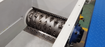 Single Shaft Shredder 2