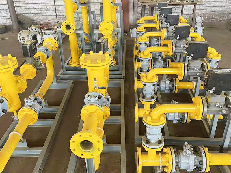 Dispositif de comptage de gaz