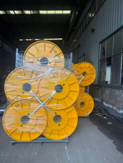 Corrugated Steel Cable Drum PN800 To PN5000