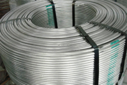 Tige en aluminium | Fil machine en aluminium haute pureté de qualité EC pour conducteurs aériens