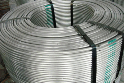 Tige en aluminium | Fil machine en aluminium haute pureté de qualité EC pour conducteurs aériens