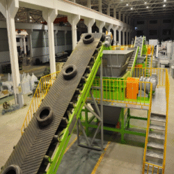 Waste Tire Recycling Machine 1