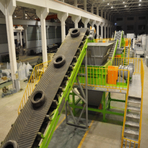 Waste Tire Recycling Machine 1