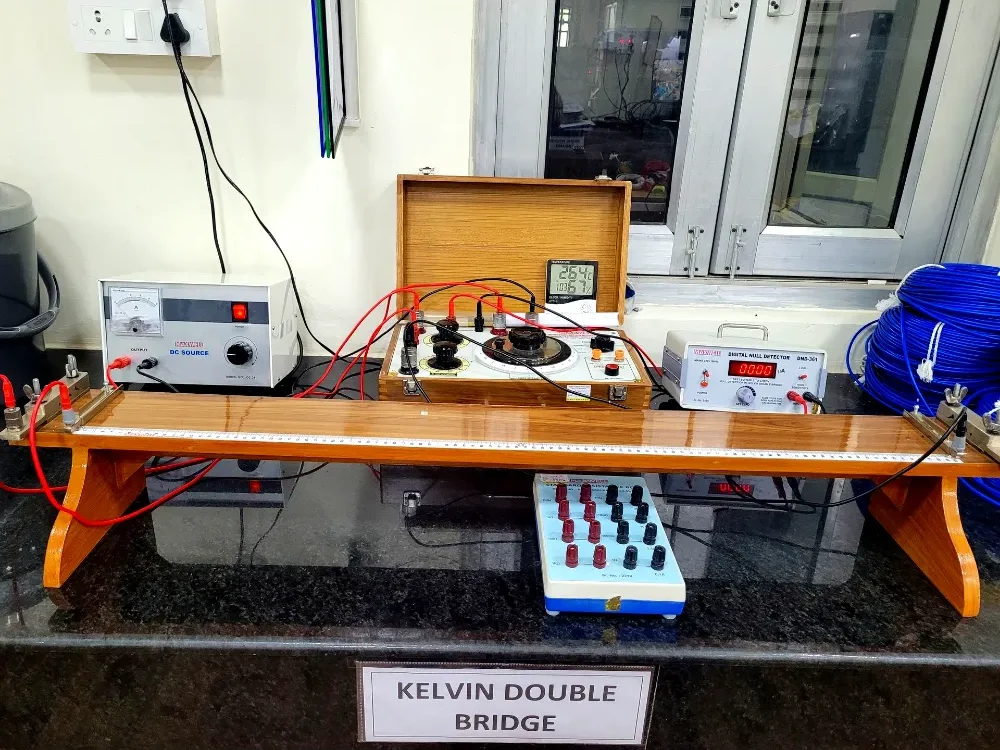 Kelvin Double Bridge