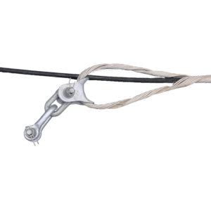 Prestranding Tension Clamp for ADSS Cable1