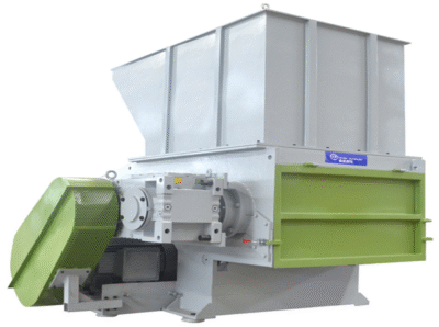 Single Shaft Shredder main